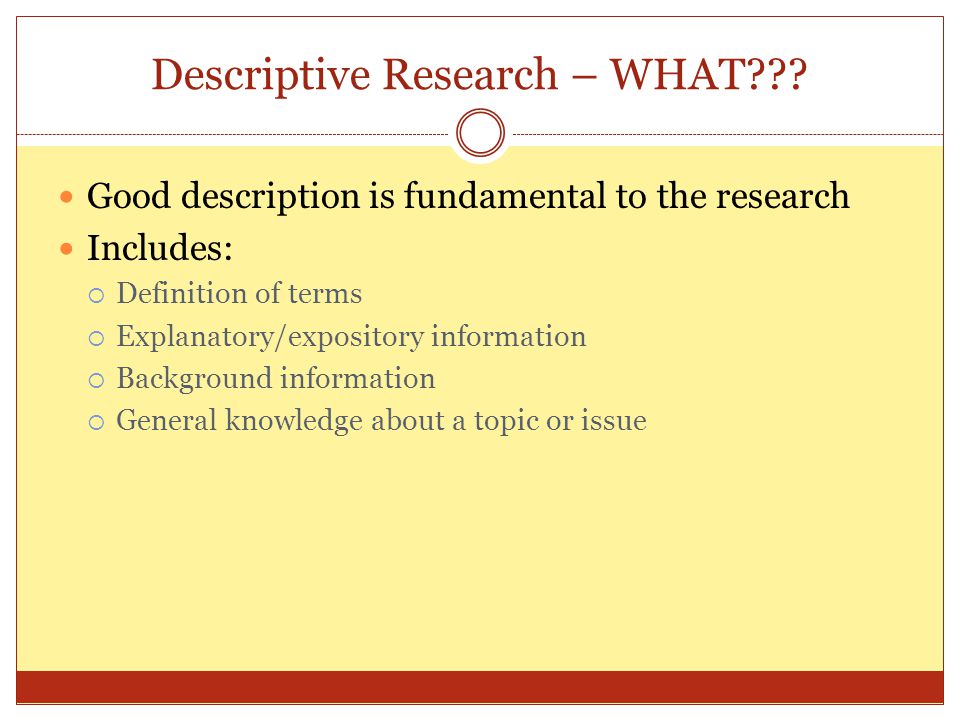The 3 Basic Types of Descriptive Research Methods